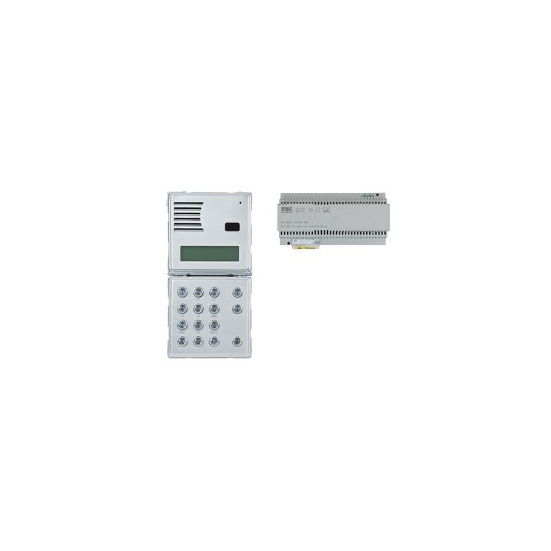 foto del prodotto kit base impianto digitale 2voice urmet 1783 703