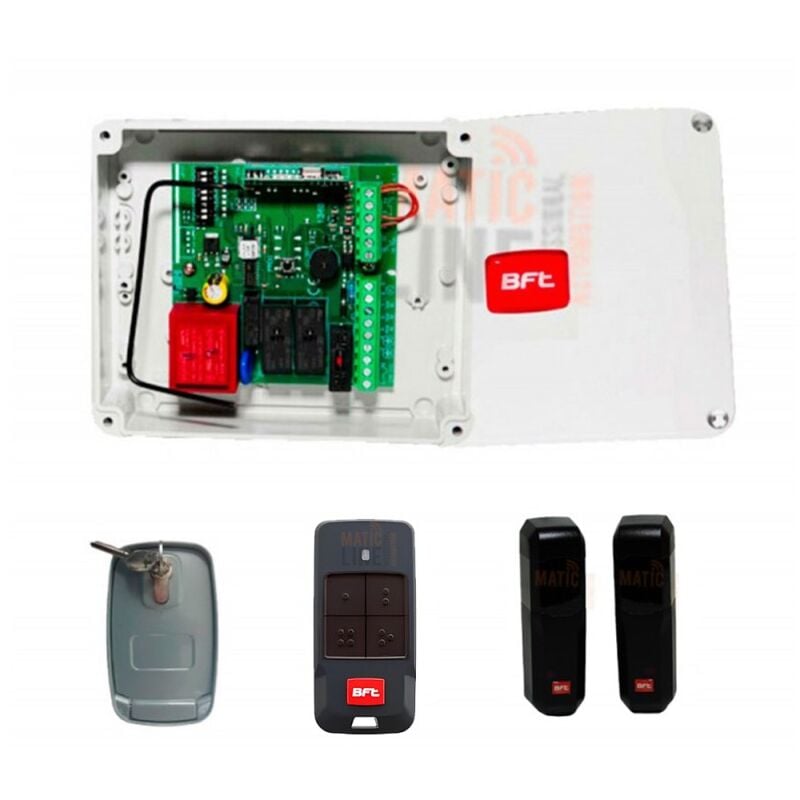 foto del prodotto kit base per automatizzare un motore per serranda avvolgibile con mitto cool 4 kit ml053 bft