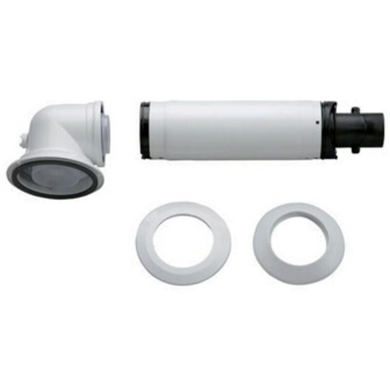 foto del prodotto kit base scarico fumi per caldaie a condensazione bosch diam. 60/100