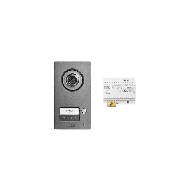 foto del prodotto kit base video bifamiliare mikra2 2voice urmet 1784 802