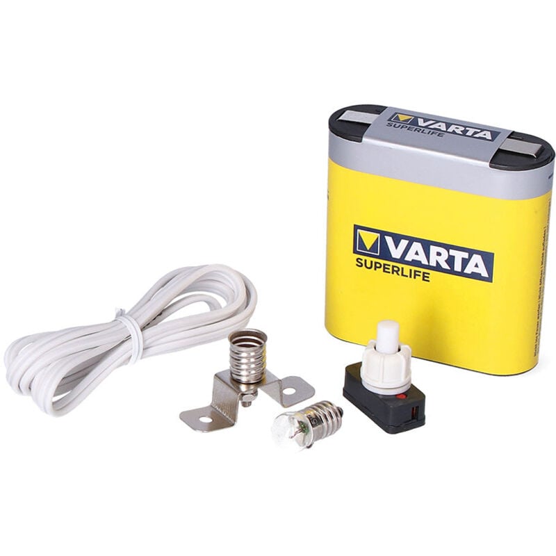 foto del prodotto kit batteria varta