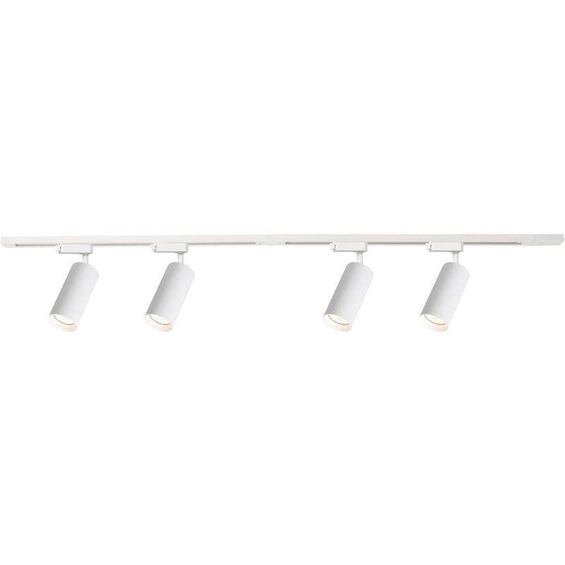 foto del prodotto kit binario in mica bianco 4xgu10 1,5 m