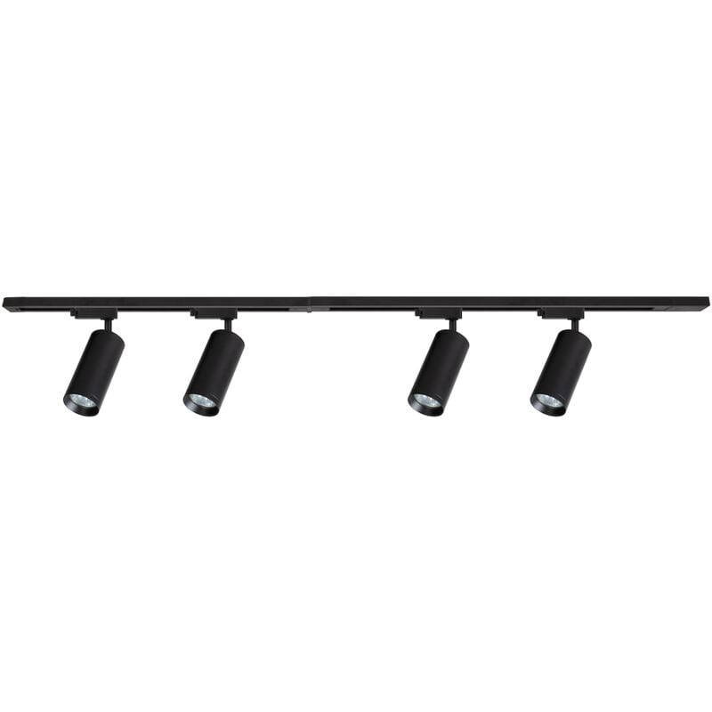 foto del prodotto kit binario mica nero 4xgu10 1,5 m