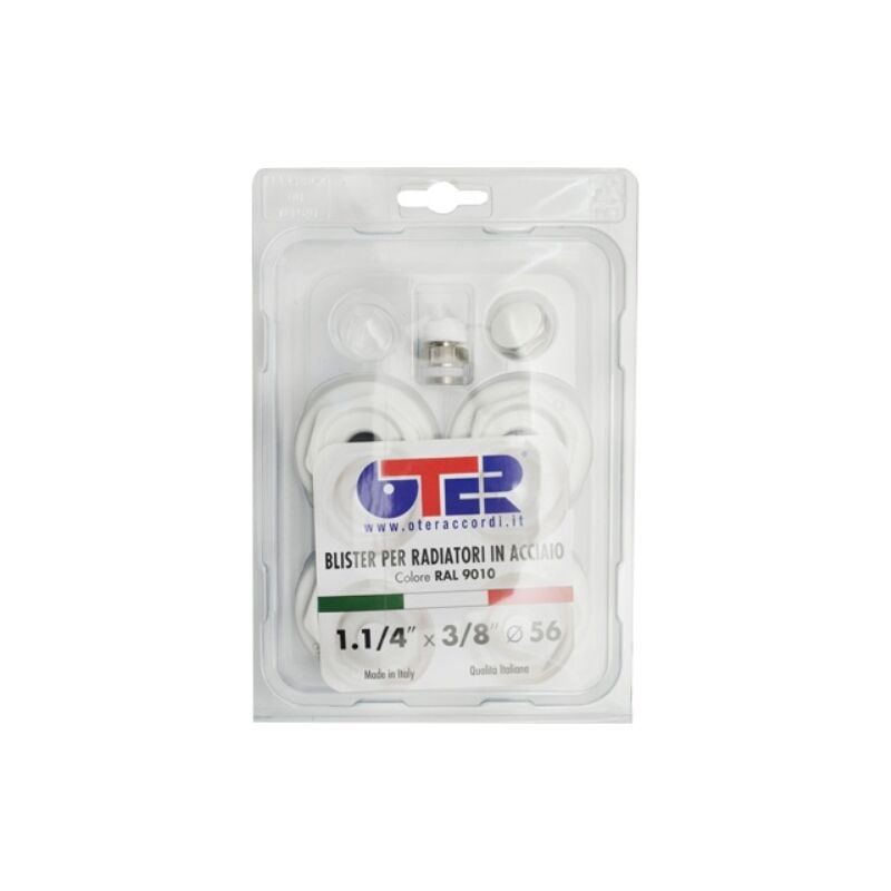 foto del prodotto kit blister per radiatori in acciaio fl 56 1 1/4 x 3/8 oter