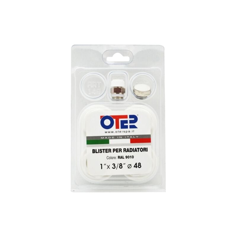 foto del prodotto kit blister per radiatori in ghisa fl 48 1 x 3/8 oter