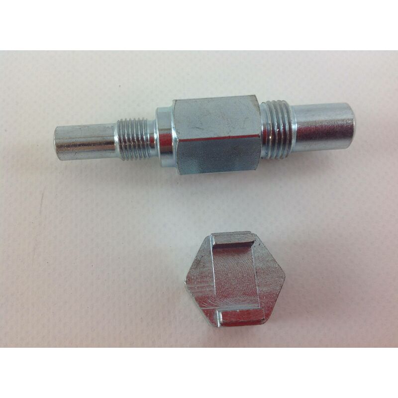 foto del prodotto kit blocca pistoni motosega universale chiave estrattore smonta frizione