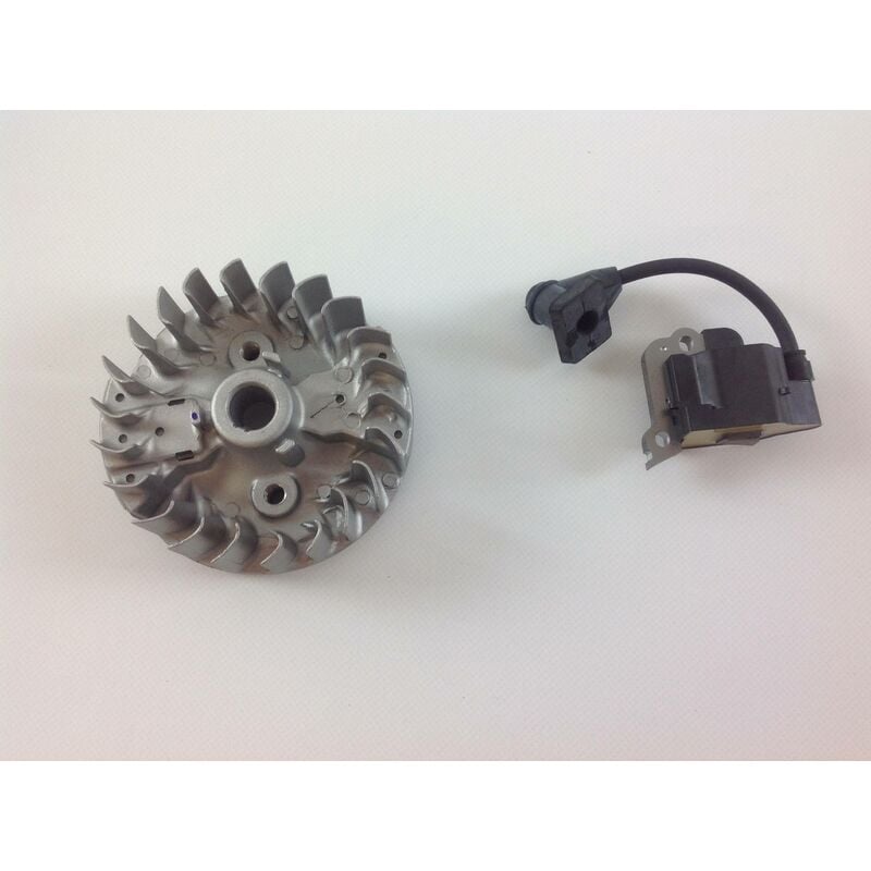 foto del prodotto kit bobina accensione bobina volano originale honda decespugliatore gx35