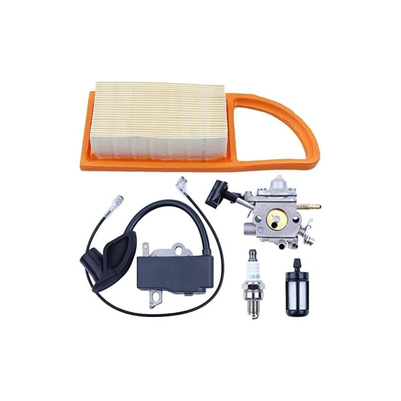 foto del prodotto kit bobina di accensione carburatore, per soffiatore stihl br500 br550 br600, 4282 120 0606, 4282 120 0606, 4282 120 0607