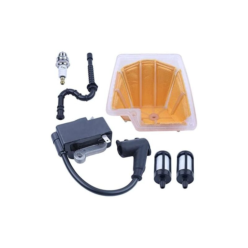 foto del prodotto kit bobina di accensione, per parti di motosega stihl ms270 ms280, 1133 400 1350, 11331604120