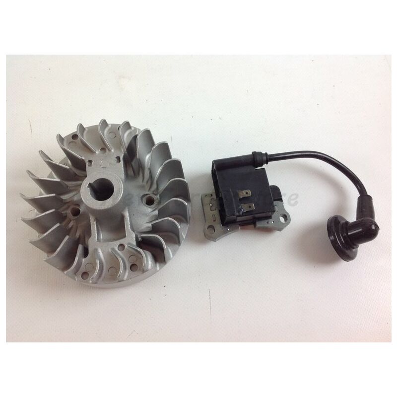 foto del prodotto kit bobina e volano adattabile decespugliatore 43 euro 2 kasei 330237