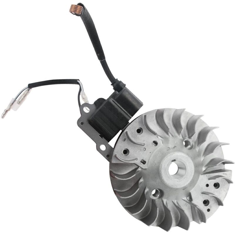 foto del prodotto kit bobina elettronica compatibile motore kasei decespugliatore 40 cc 3gc400