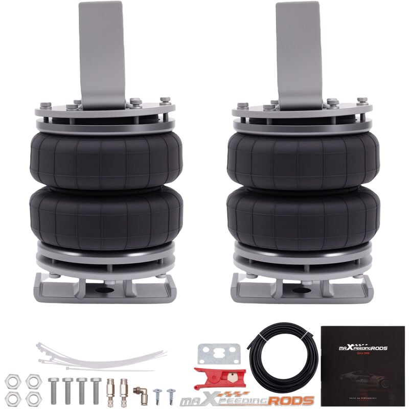 foto del prodotto kit borse per sospensioni pneumatiche 2500lbs for toyota hilux 4wd 2015 