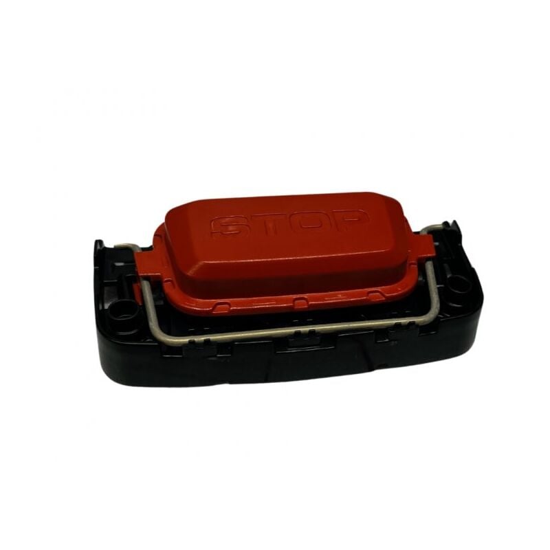 foto del prodotto kit bottone stop 531376301 originale husqvarna
