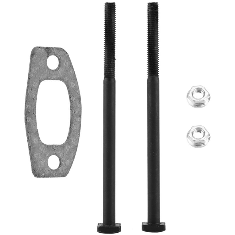 foto del prodotto kit bulloni dado guarnizione marmitta per husqvarna 50 special, 51 55 per motosega rancher eosnow