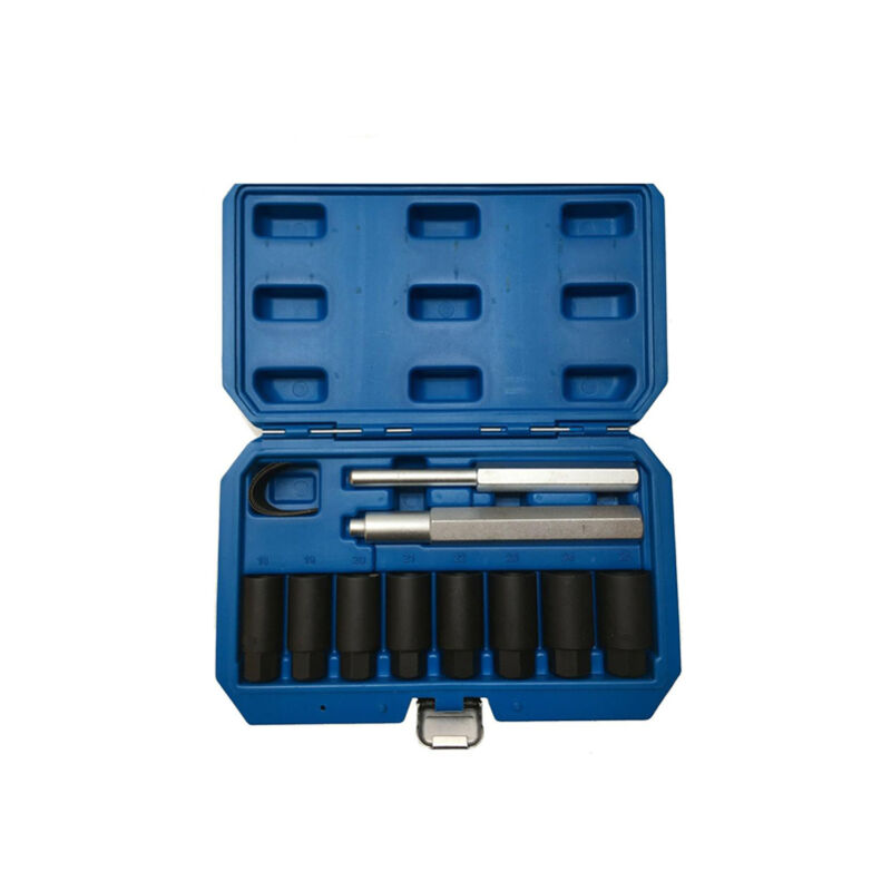 foto del prodotto kit bussole coniche smontaggio cerchi con bulloni antifurto 10pz stahlkaiser
