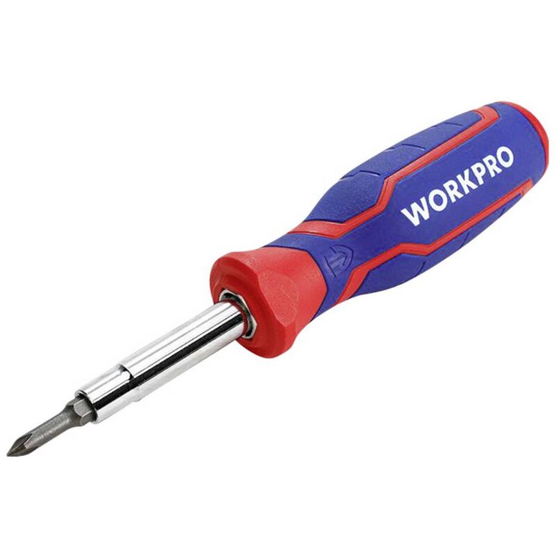 foto del prodotto kit cacciaviti ph2, 1 4, ph1, 3 16 4,8 mm workpro