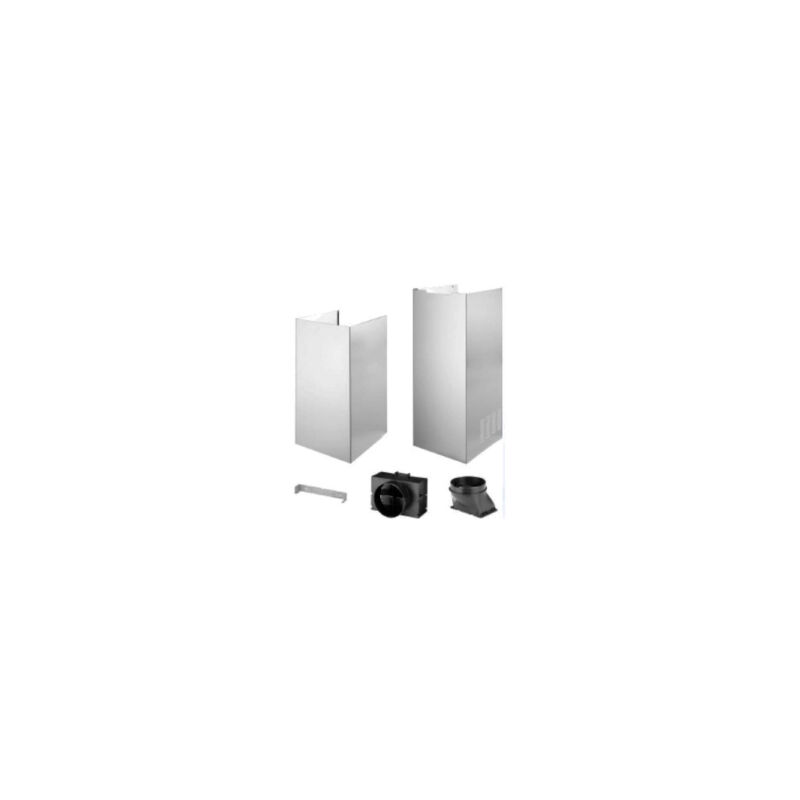 foto del prodotto kit camino deflettore raccordo 054ix cappa aspirante whirlpool 1435363662734195543