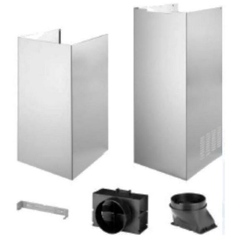 foto del prodotto kit camino deflettore raccordo 054ix cappa aspirante whirlpool 1435363662894849928