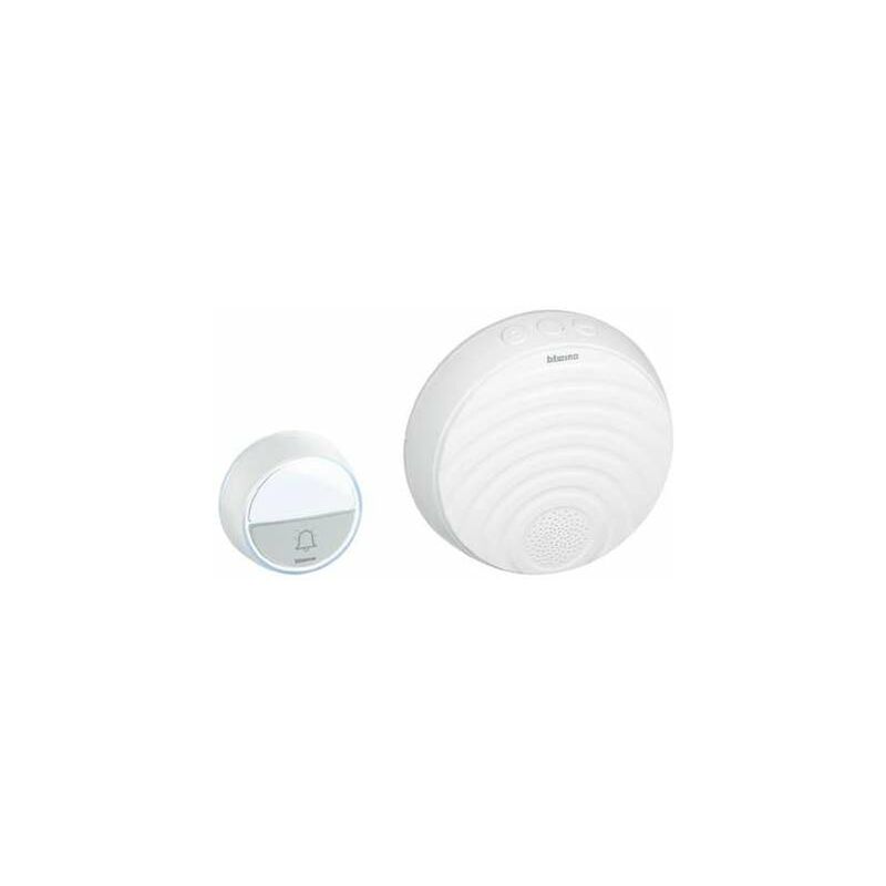 foto del prodotto kit campanello 393016d plug in bianco confort bticino