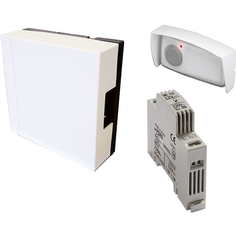 foto del prodotto kit campanello con fili, mecabell transfo, cfi0020 scs sentinel