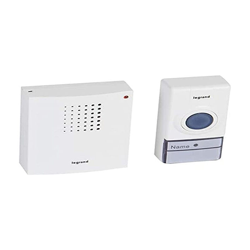 foto del prodotto kit campanello eco alu legrand