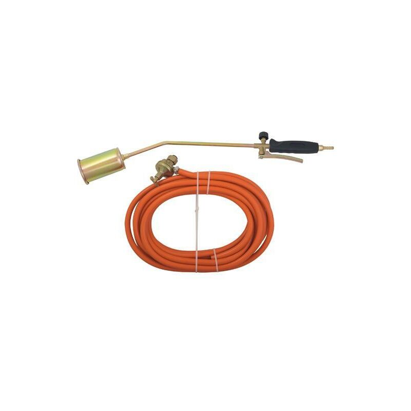 foto del prodotto kit cannello gas maurer con leva lunghezza 63 cm becco 60 mm