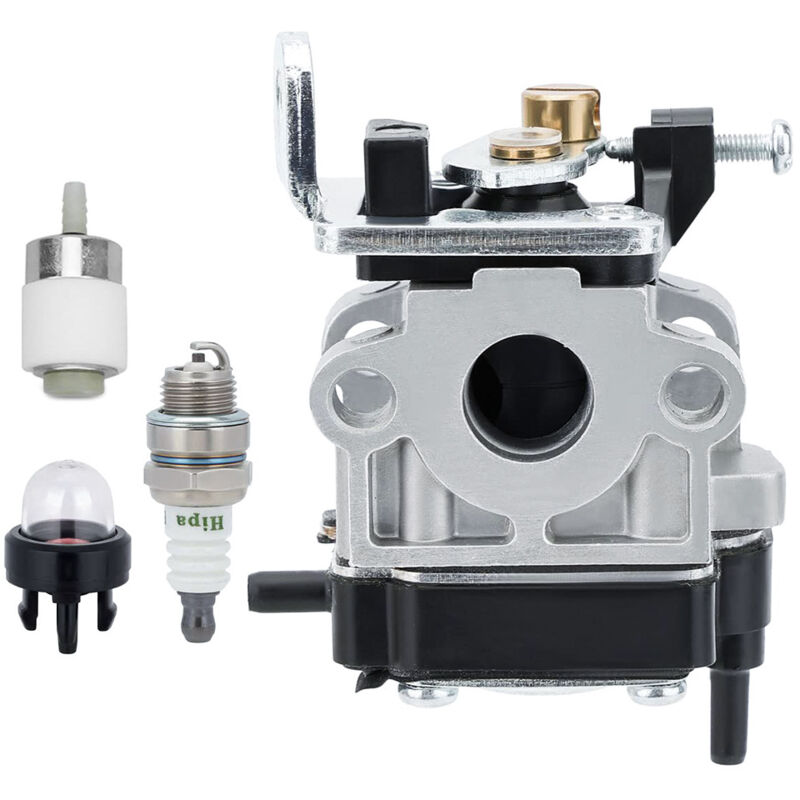 foto del prodotto kit carburatore 6696550 wyc 22 per cg22ea 21.1cc per tanaka tcg 22eab tcg 22eas trimmer