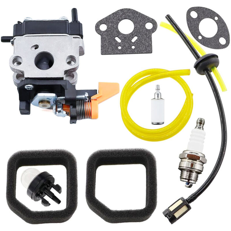 foto del prodotto kit carburatore 985893001 per rotativo ryobi 985893001 308028001 308428002 985892001