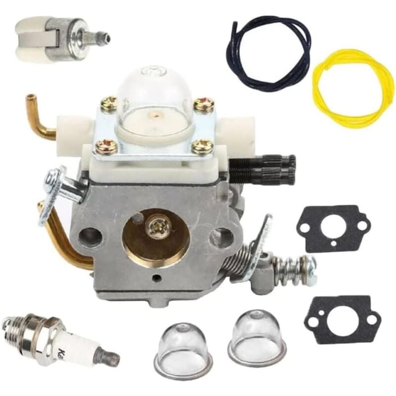 foto del prodotto kit carburatore carburatore meccanico compatibile con walbro wta 33 wta 33 1 echo pb 250 9pz