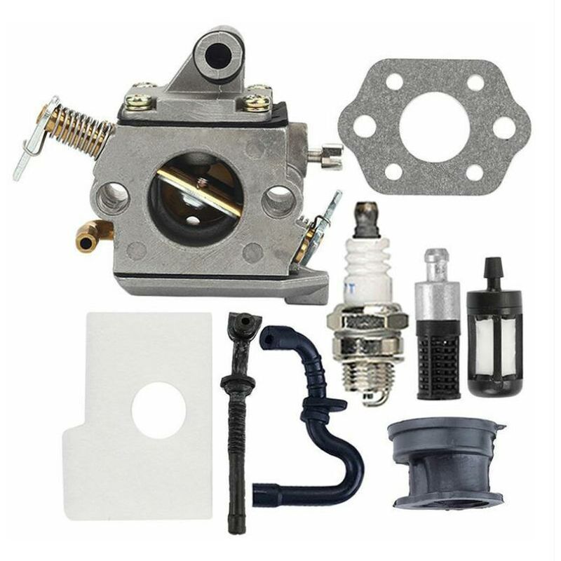 foto del prodotto kit carburatore, carburatore per motosega stihl 017 018 ms170 ms180 zama c1q s57a lablanc