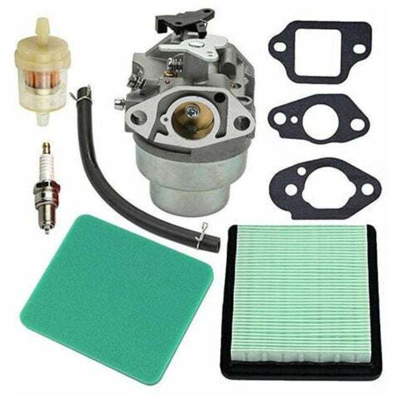 foto del prodotto kit carburatore con guarnizione candela, filtro aria carburante per honda gcv160