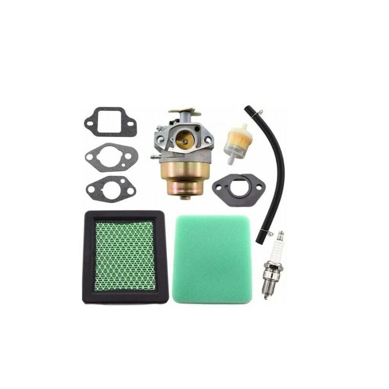 foto del prodotto kit carburatore con guarnizione filtro aria per honda gcv135 gcv160 gc135 gc160 hrb216 hrr216 hrs216 hrt216 hrz216 motore sostituisce 16100-z0l-023 e bluedeer