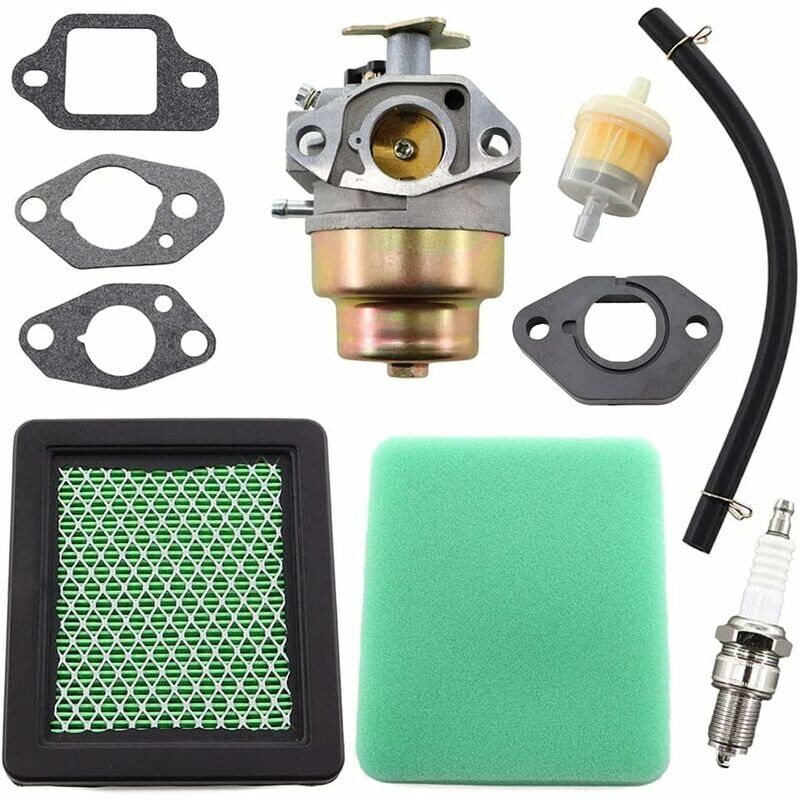 foto del prodotto kit carburatore con guarnizione filtro aria per honda gcv135 gcv160 gc135 gc160 motore hrb216 hrr216 hrs216 hrt216 hrz216 sostituisci 16100 z0l 023