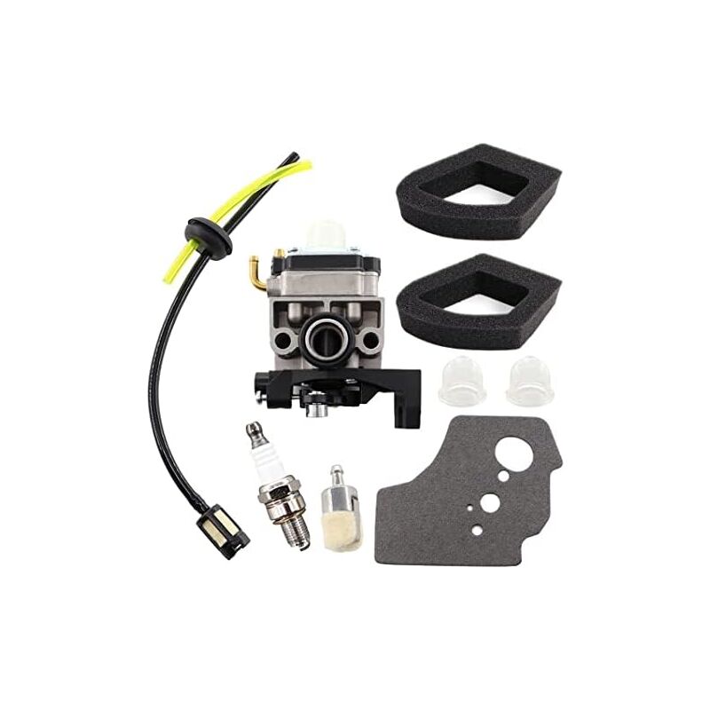 foto del prodotto kit carburatore con guarnizione per motore honda gx25 gx25n gx25nt gx35 hhb25 ult425 ums425 umk425 fg110 a 