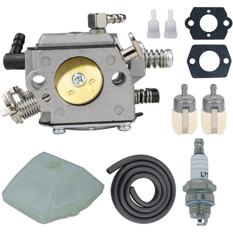foto del prodotto kit carburatore cs590 per echo cs 600p cs 590 600 cs 590 cs600 cs610 cs620 a021001662 a021001661 a021001660 90167y carburatore motore per motoseghe