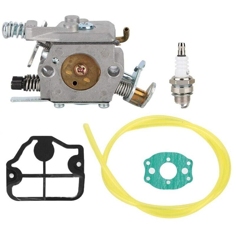 foto del prodotto kit carburatore kzq adatto per motosega husqvarna 36 41 136 137 141 142 adatto per zama c1q w29e