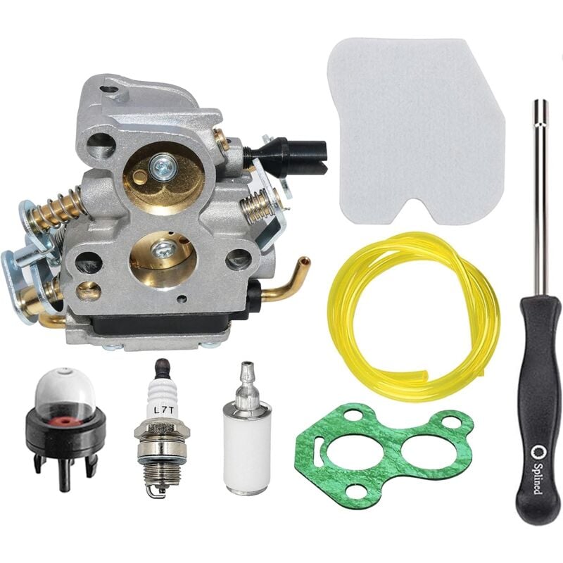 foto del prodotto kit carburatore per carburatore c1t w33 4 zama husqvarna 240 240e 235 235e