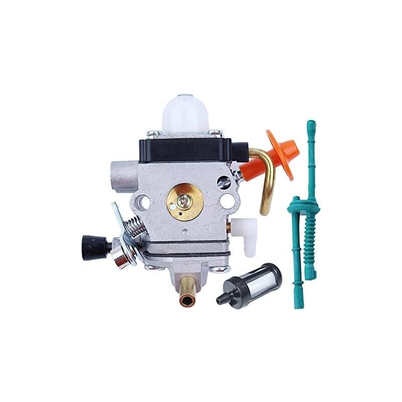 foto del prodotto kit carburatore, per decespugliatore stihl fs90 fs110 ht101 fs130 fs100 fs110r km110r km130 hl100 ht100 fs100rx fs130r fs87 fs100r km90 km90r km100