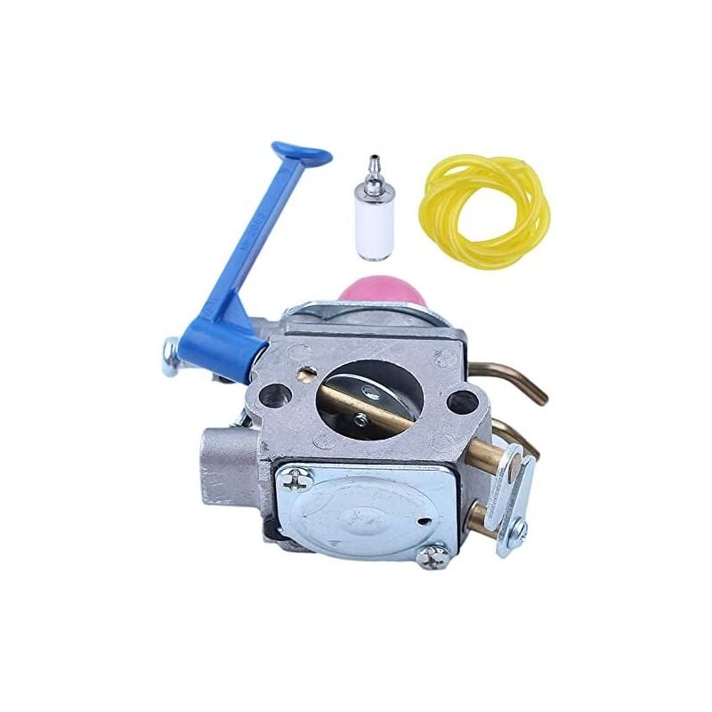 foto del prodotto kit carburatore, per husqvarna trimmer edger 28cc 124l 125l 125ldx 128c 128l 128ld 128r 128rj per poulan sostituisce zama c1q w40a w38, 545081848