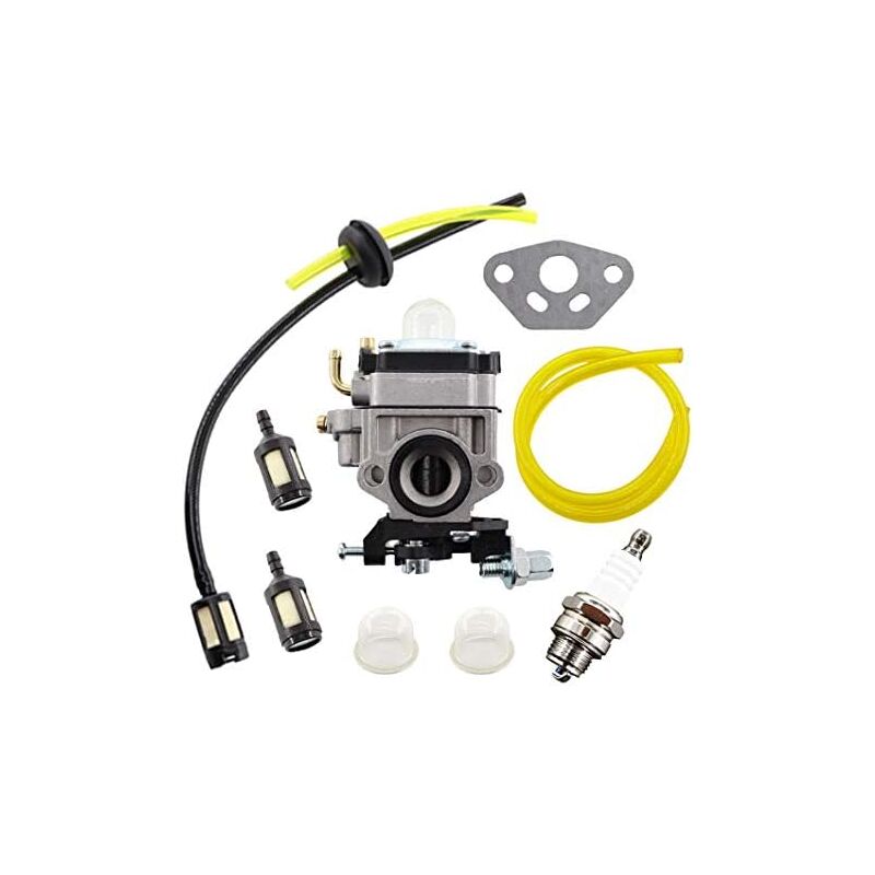 foto del prodotto kit carburatore per motore tosaerba al ko alko bc410 bc4535 bc 4125 a 