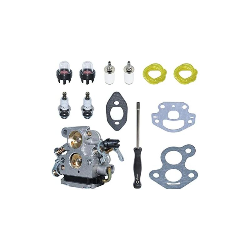foto del prodotto kit carburatore, per motosega husqvarna 235 236 240 235e 240e, 545072601, 574719402, 545072601, 574719402, 545061801
