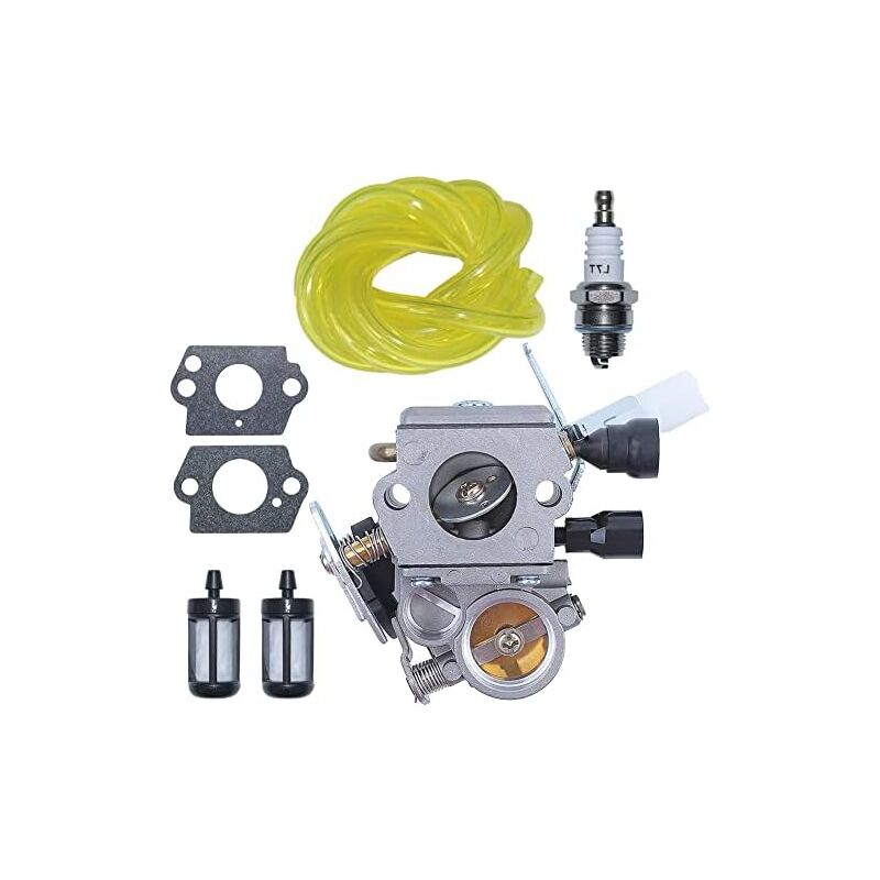 foto del prodotto kit carburatore per motosega stihl ms171 ms181 ms181c ms211 per zama c1q s269, 1139 120 0613, 1139 120 0619, 1139 120 7100, 1139 120 0612, 1139 120