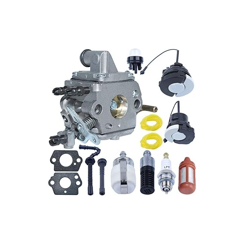 foto del prodotto kit carburatore, per motosega stihl ms192 ms192t ms192tc, 1137 120 0651, sostituzione per zama per c1q s258
