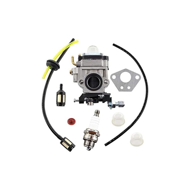 foto del prodotto kit carburatore per ryobi rbc30sbs rbc52sb rbc40sb rbc38sb rbc52fsb homelite hbc45sb 5131000400 decespugliatore
