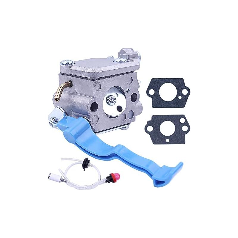 foto del prodotto kit carburatore, per soffiatore portatile husqvarna 125b 125bx 125bvx, per motore jonsered b2126 bv2126 c1q w37 carb, 590460102 581798001