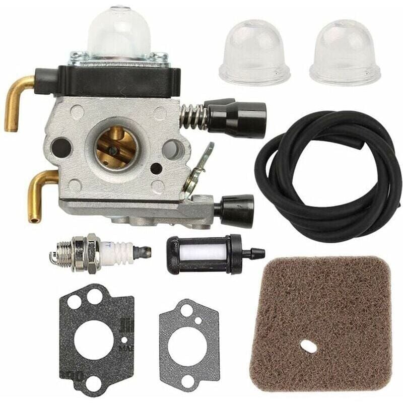 foto del prodotto kit carburatore per stihl fs38 fs45 fs46 fs55 fs55r