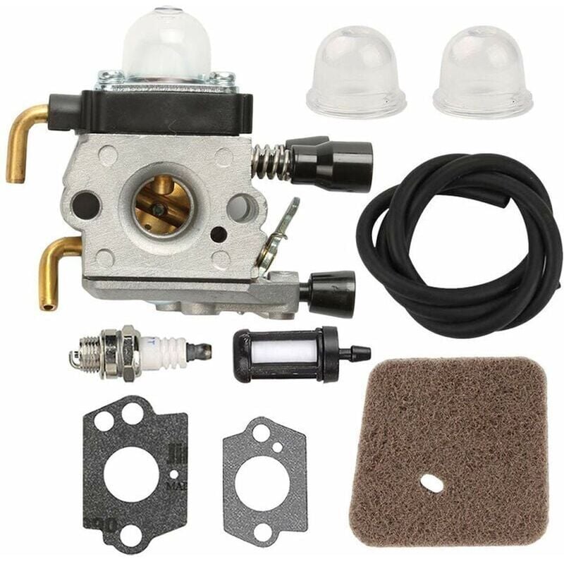 foto del prodotto kit carburatore per stihl fs38 fs45 fs46 fs55 fs55r
