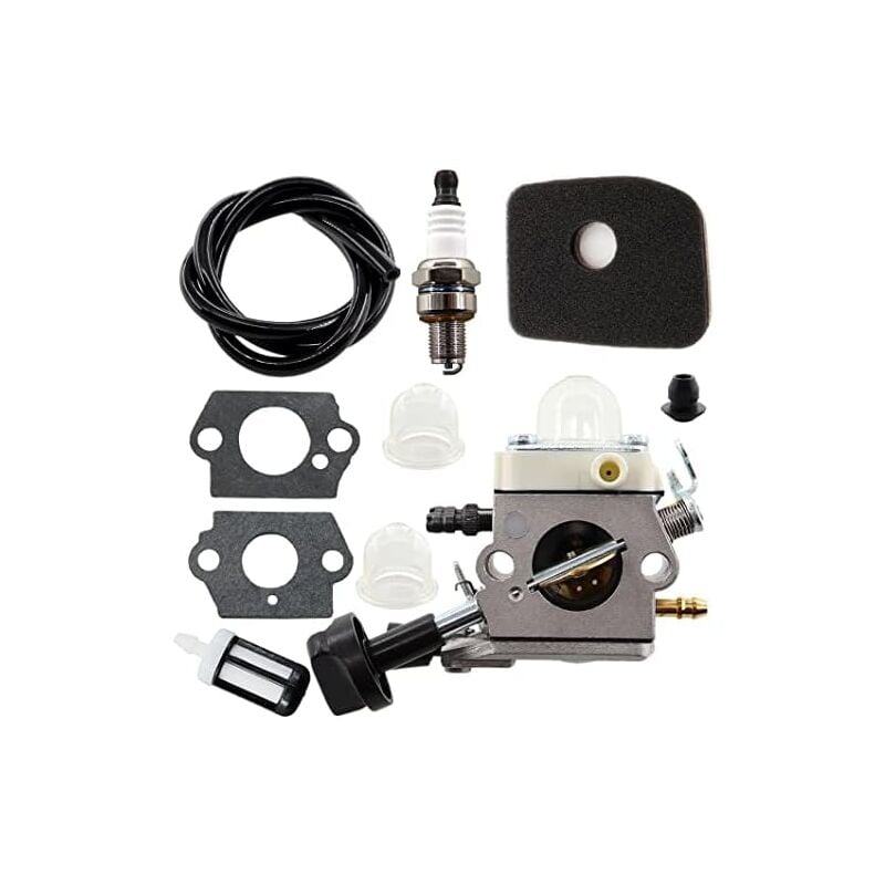 foto del prodotto kit carburatore per stihl sh56 sh56c sh86 sh86c bg86 bg86c bg86ce bg86z bg86cez soffiatore per foglie zama c1m s261b, 4241 120 0616, 4241 120 0607