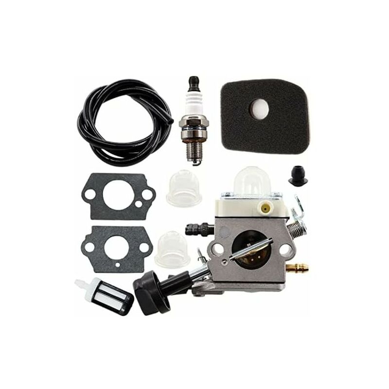 foto del prodotto kit carburatore per stihl sh56 sh56c sh86 sh86c bg86 bg86c bg86ce bg86z bg86cez souffler a foglia zama c1m s261b, 4241 120 0616, 4241 120 0607