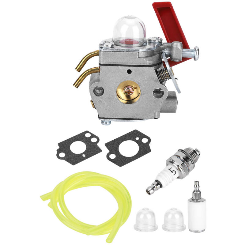 foto del prodotto kit carburatore per tagliaerba tagliaerba da giardino per homelite ut 33600a 26cc ehcps 0264at 0264of zoternen